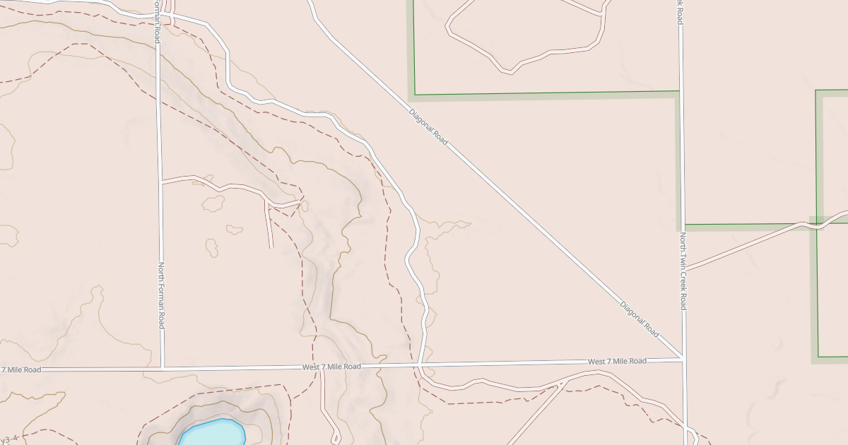 Map preview of Little Manistee Motorcycle Trail