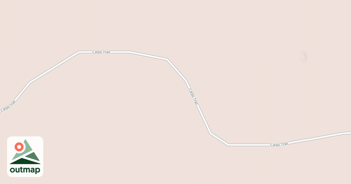 Map of Warroad/Roseau Trails