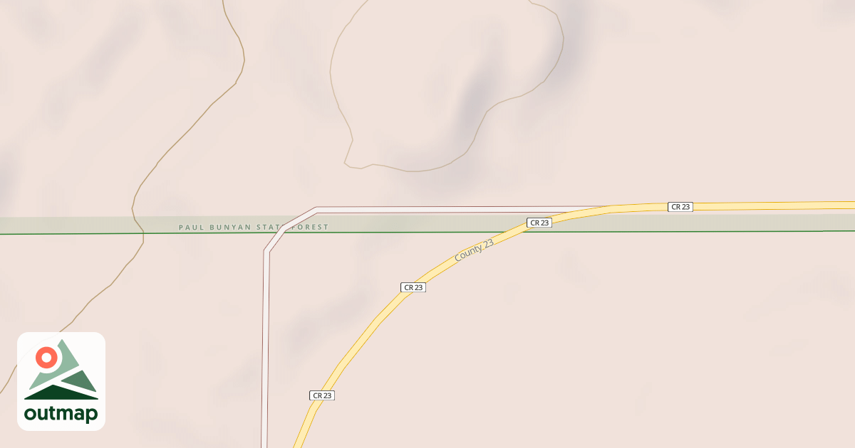 Map of Round River Drive