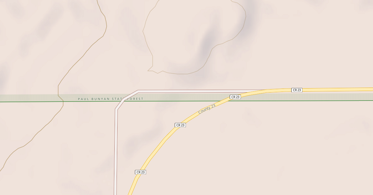 Map preview of Round River Drive