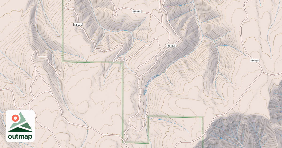 Map of WEST PATIT