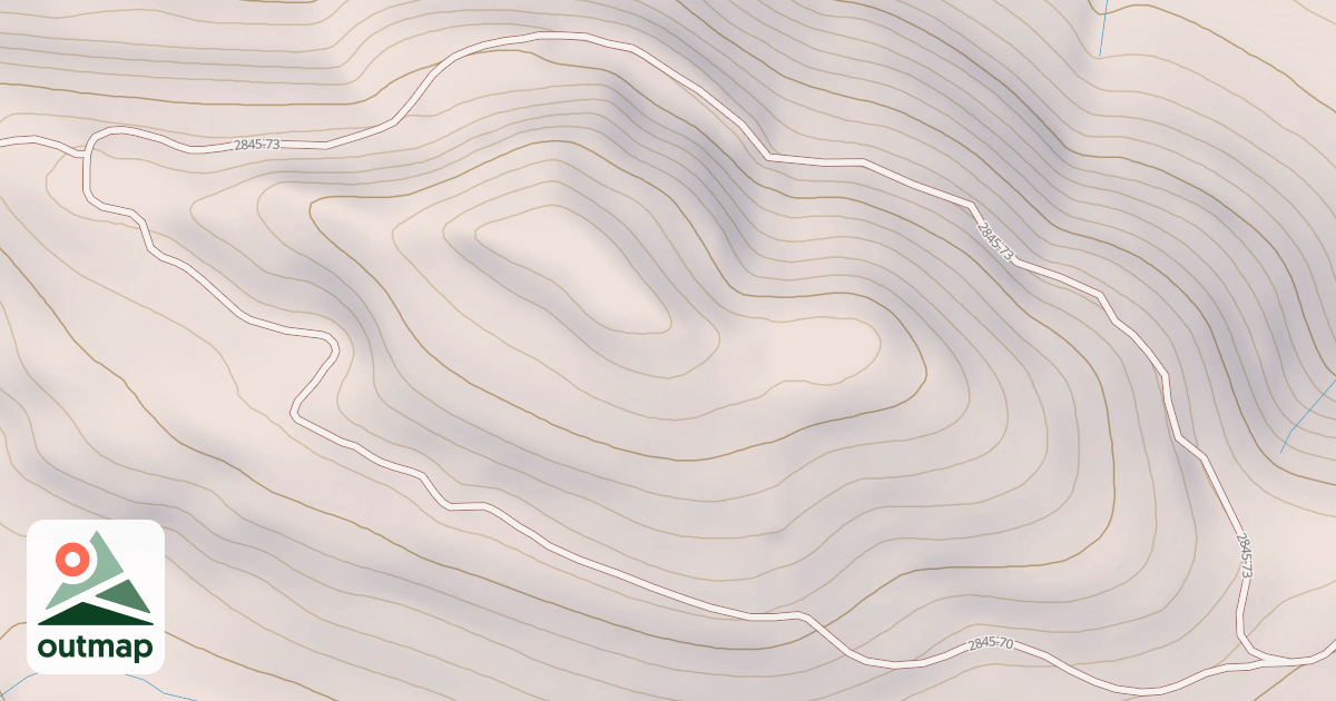 Map of USFS Motor Vehicle Use Map Roads {0C704E23-0B3A-401B-8153-63A6EA564A6B}