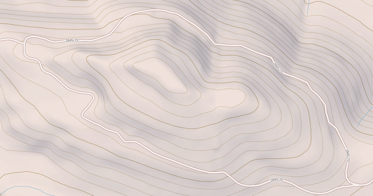 Map preview of USFS Motor Vehicle Use Map Roads {0C704E23-0B3A-401B-8153-63A6EA564A6B}