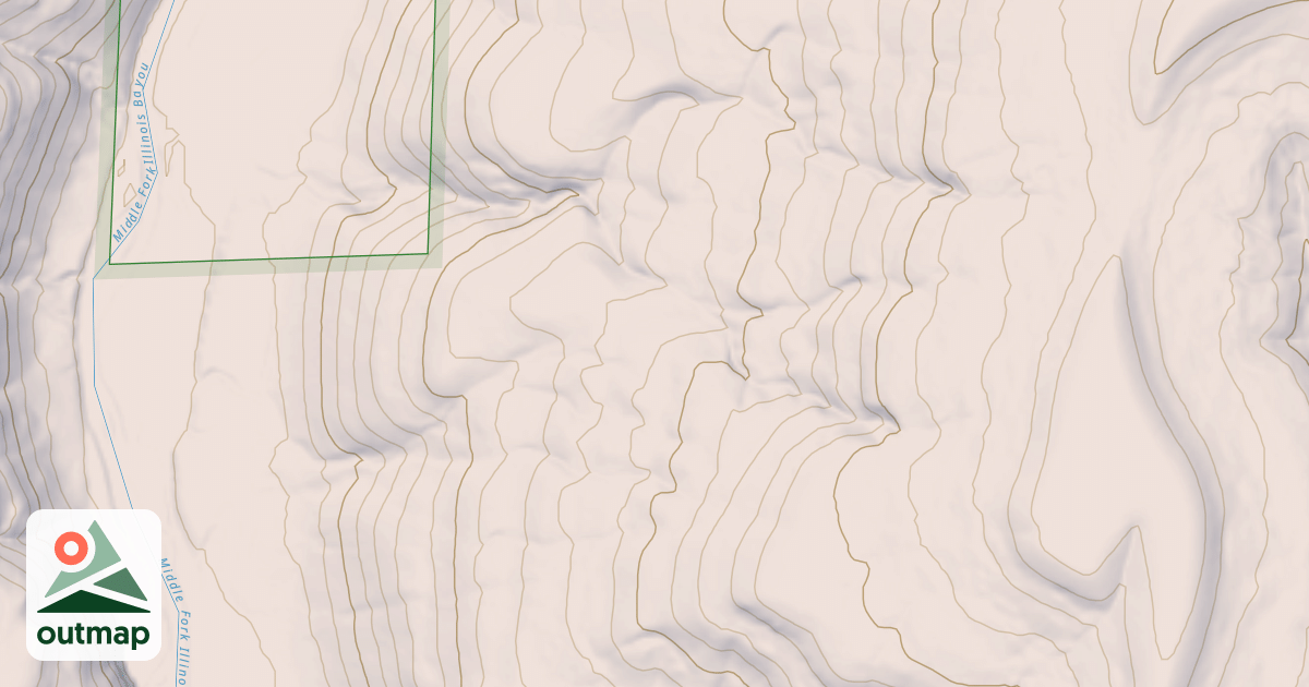 Map of USFS Motor Vehicle Use Map Roads {9A5A2AC5-FA85-453A-BE68-60277F65E7B8}