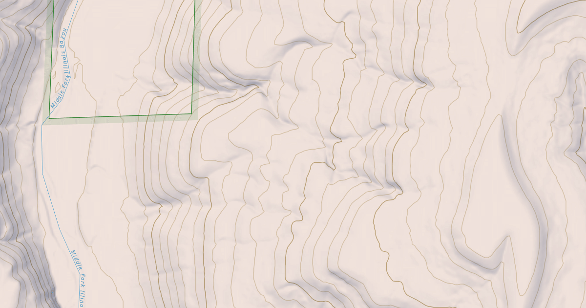 Map preview of USFS Motor Vehicle Use Map Roads {9A5A2AC5-FA85-453A-BE68-60277F65E7B8}