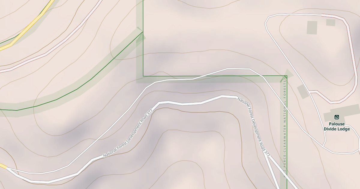 Map preview of SKI COURSE