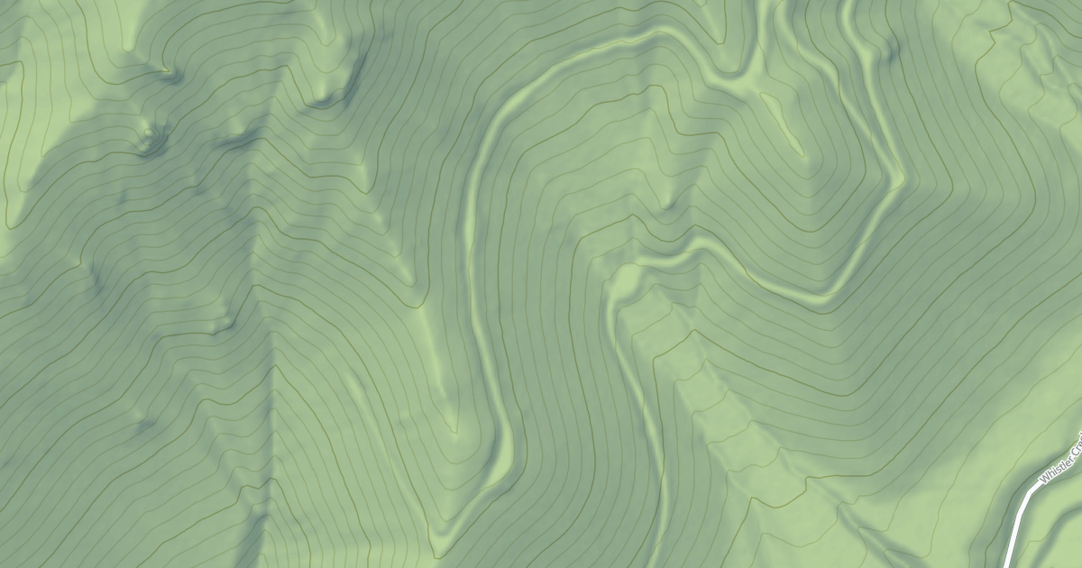 Map preview of HUC