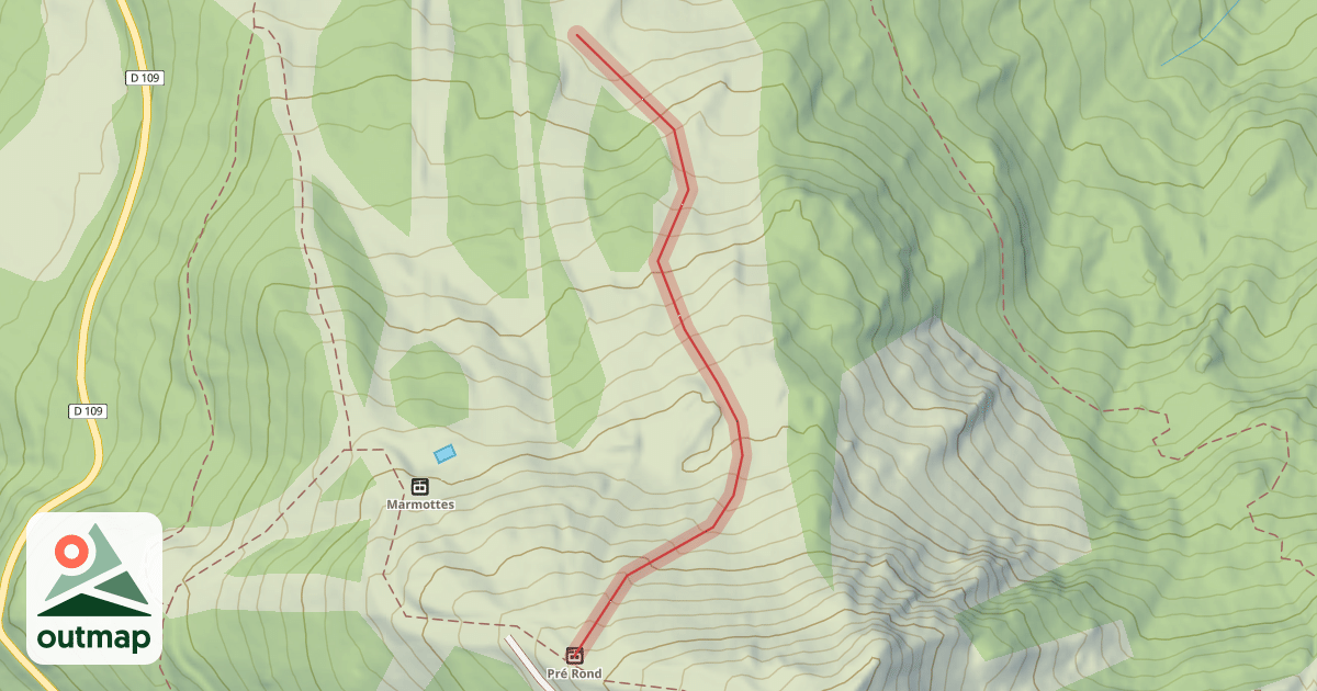 Map of Aigle