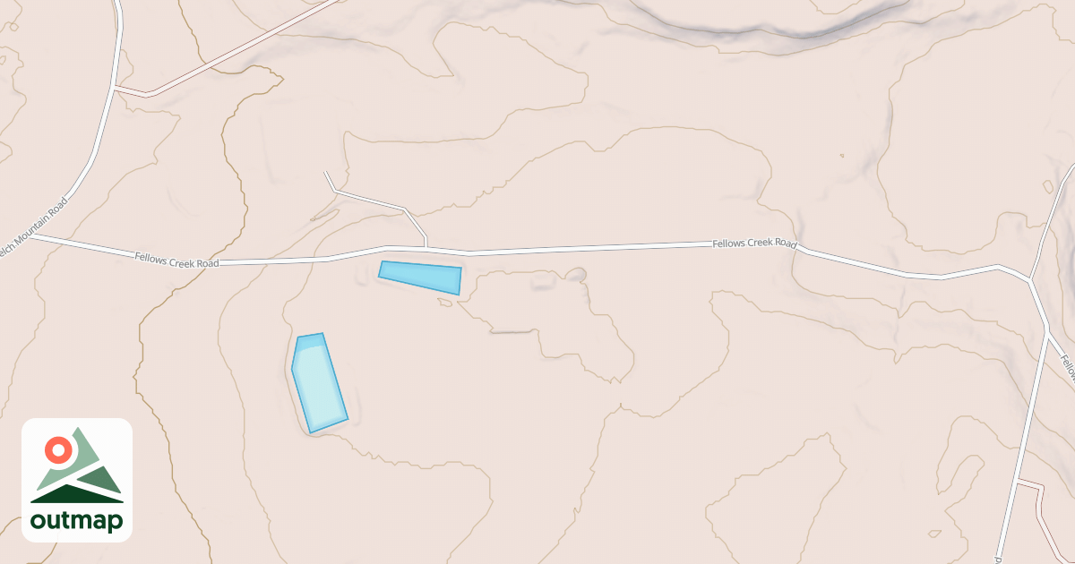 Map of Armenia Mountain Snowmobile Trails