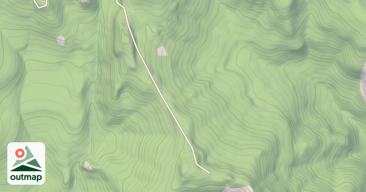 Map of BRADLEY RIDGE