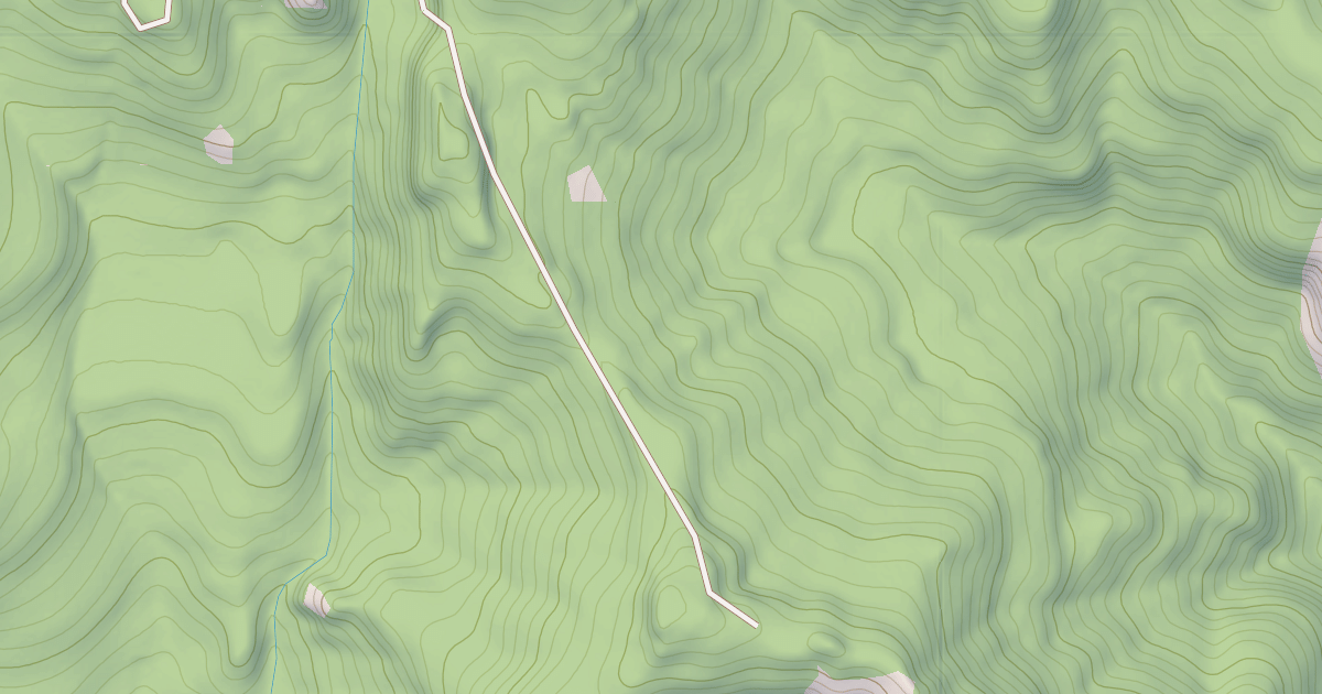 Map preview of BRADLEY RIDGE