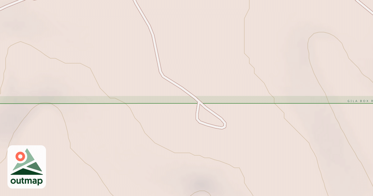 Map of BLM National GTLF Public Motorized Roads dd9a9dbd-685f-40f8-beca-244756880631