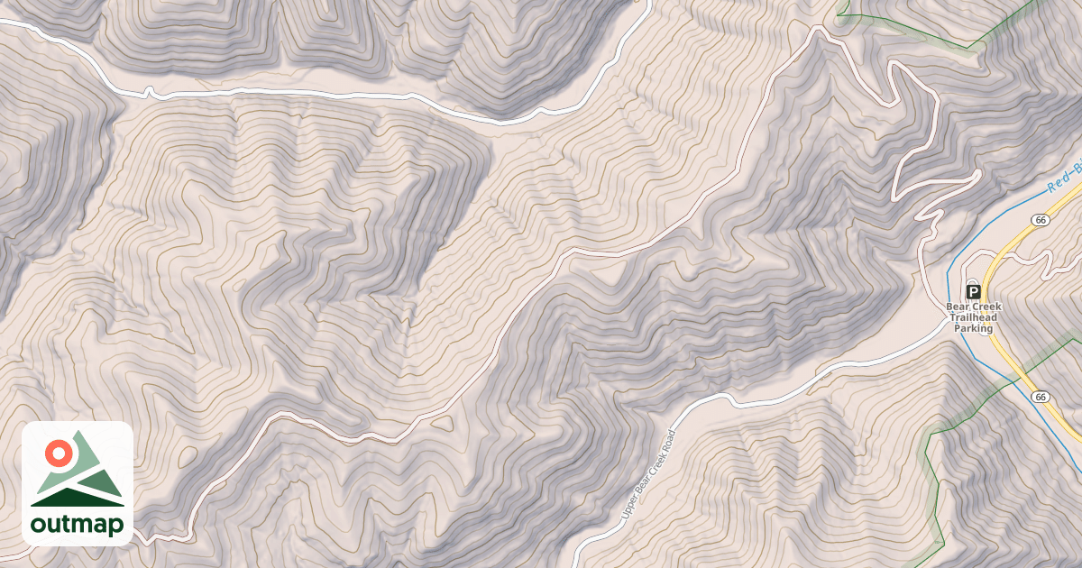 Map of Redbird Crest