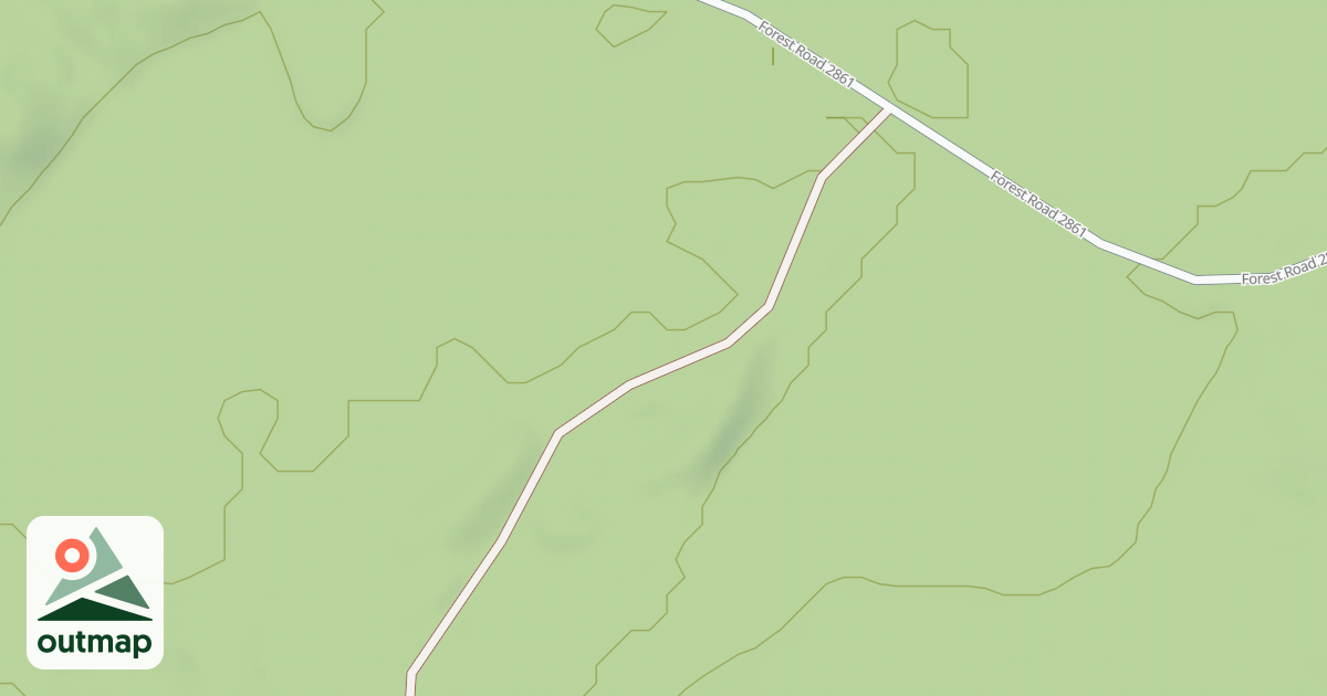 Map of FR 2186M
