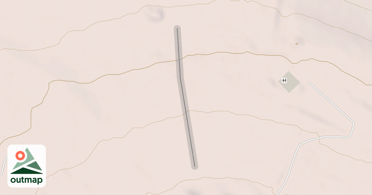 Map of Upper Manitou