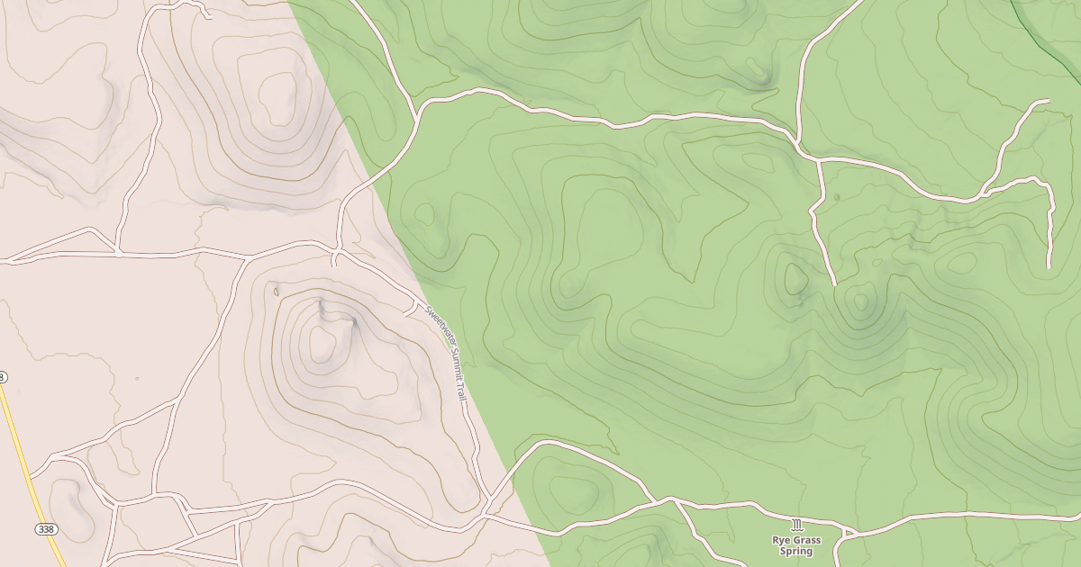 Map preview of LONG SPUR ROAD