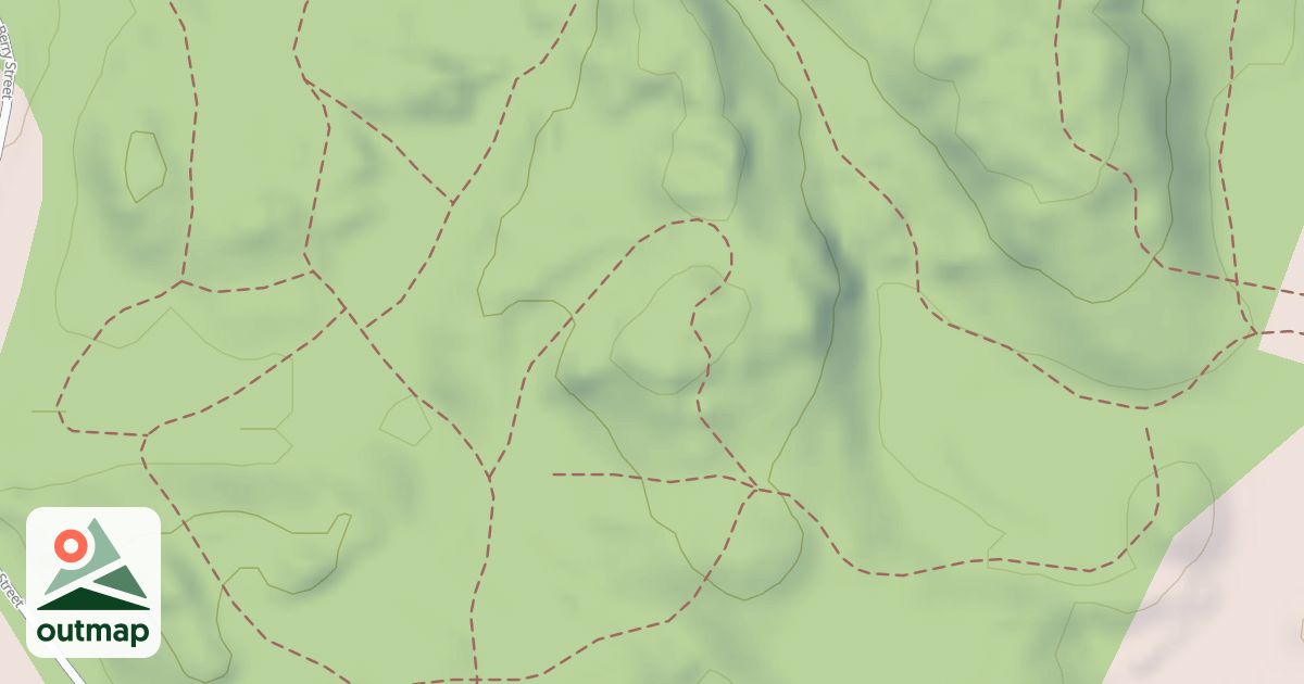 Map of USGS National Digital Trails 7a685a4b-8fbb-433e-97a5-5ff1bd1f14c8