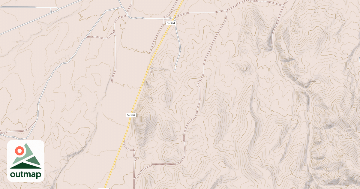 Map of BLM National GTLF Public Motorized Roads 87b4c990-d865-47b9-baf9-4d0e6af1da7f
