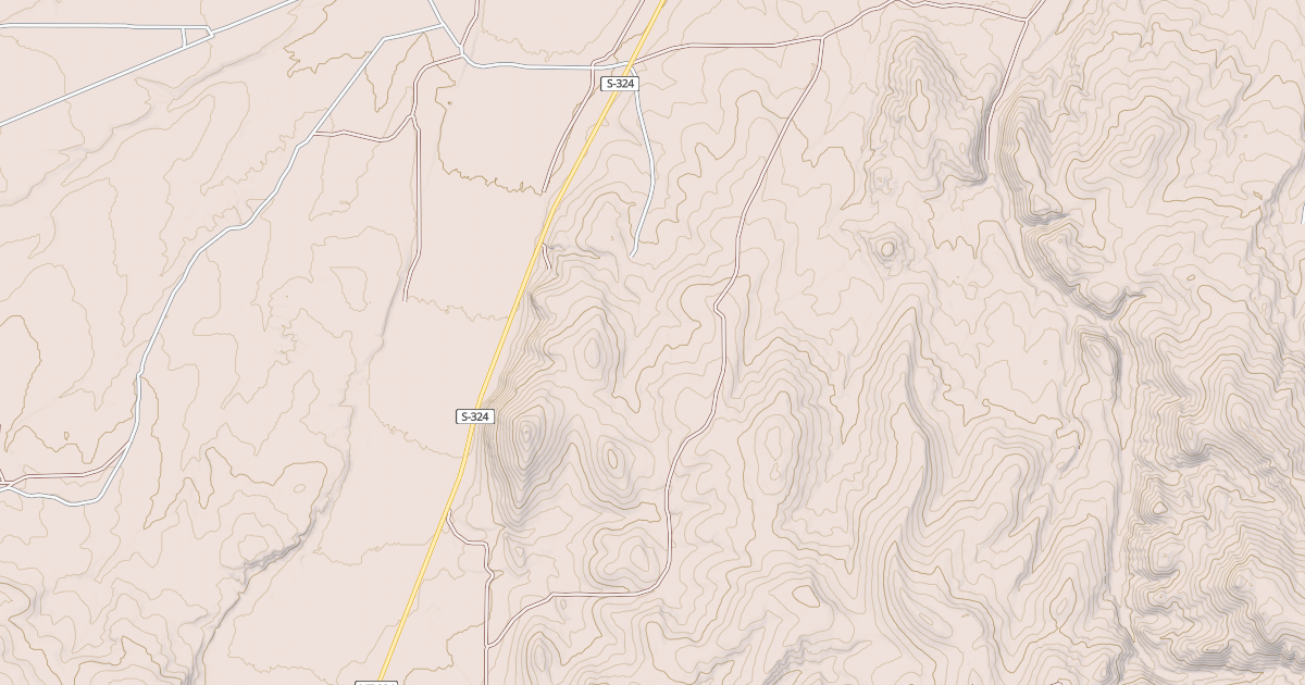 Map preview of BLM National GTLF Public Motorized Roads 87b4c990-d865-47b9-baf9-4d0e6af1da7f