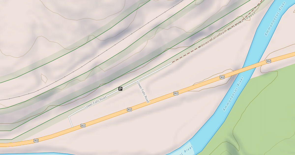 Map preview of Lower Falls Snomo