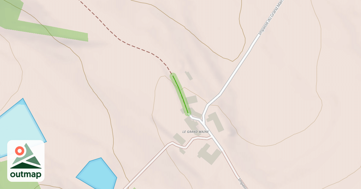 Map of Chemin du Coucou