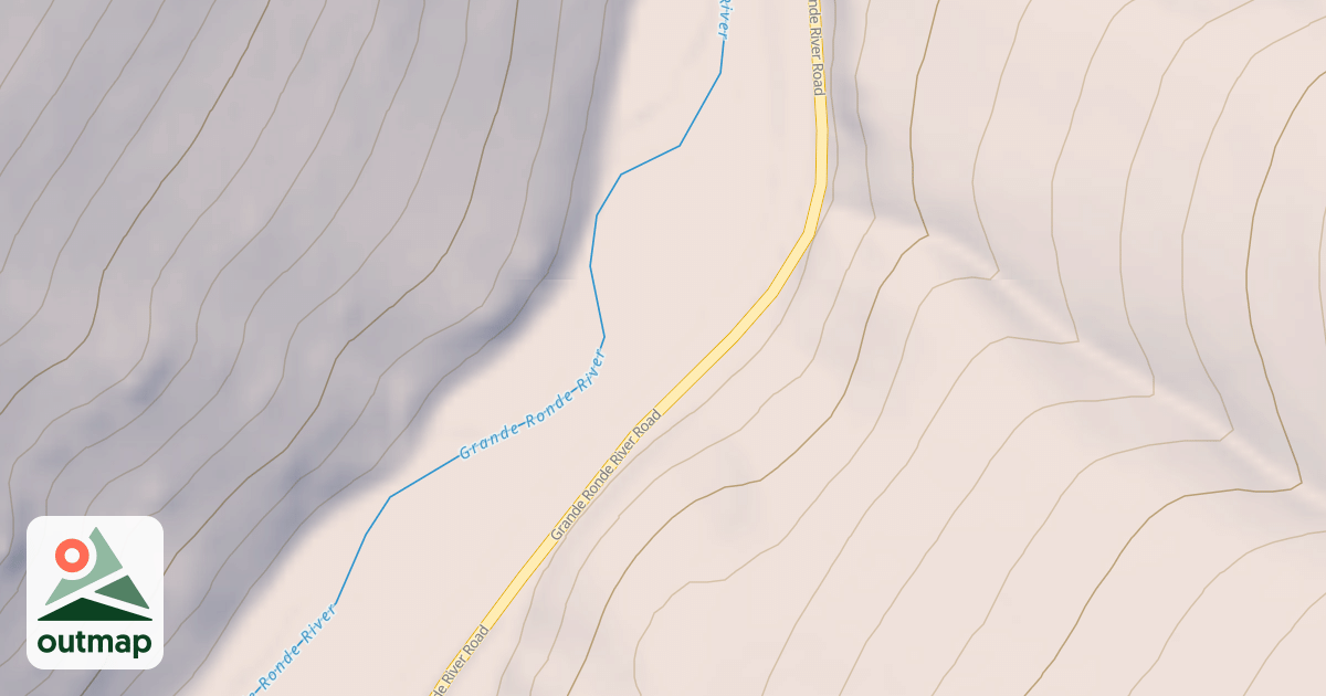 Map of USFS National Forest System Roads {CB33515C-43E5-418F-84C2-F579F819CACB}