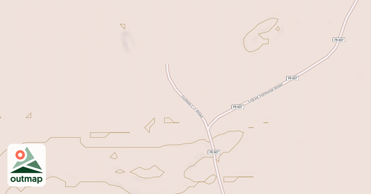 Map of DUNKLE C-1
