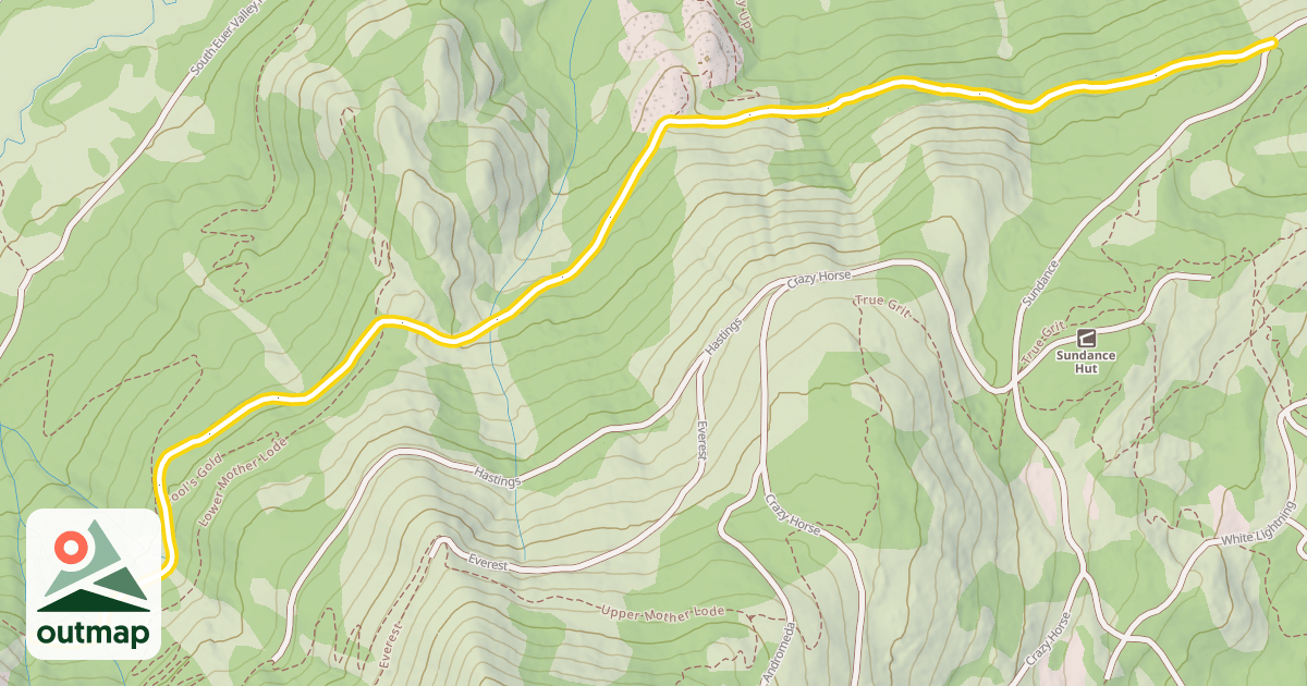 Map of Firewalker