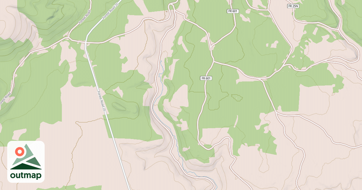 Map of BOGGY TS