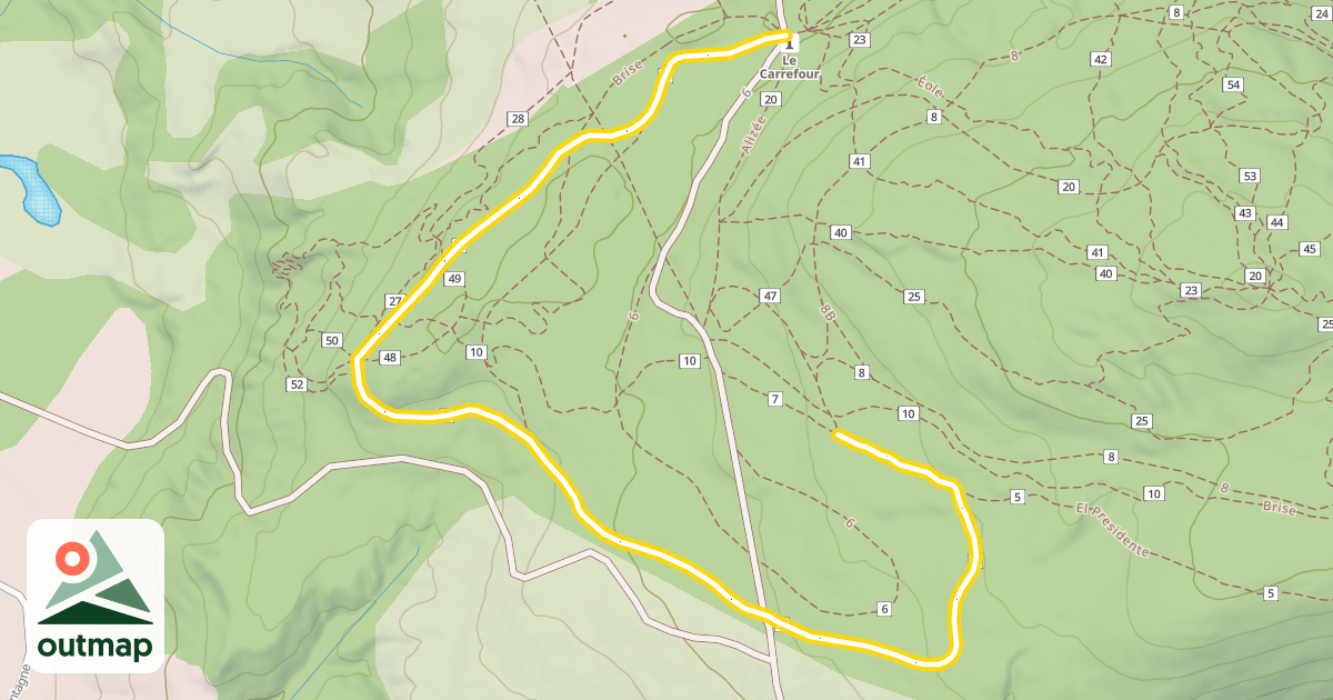 Map of 7