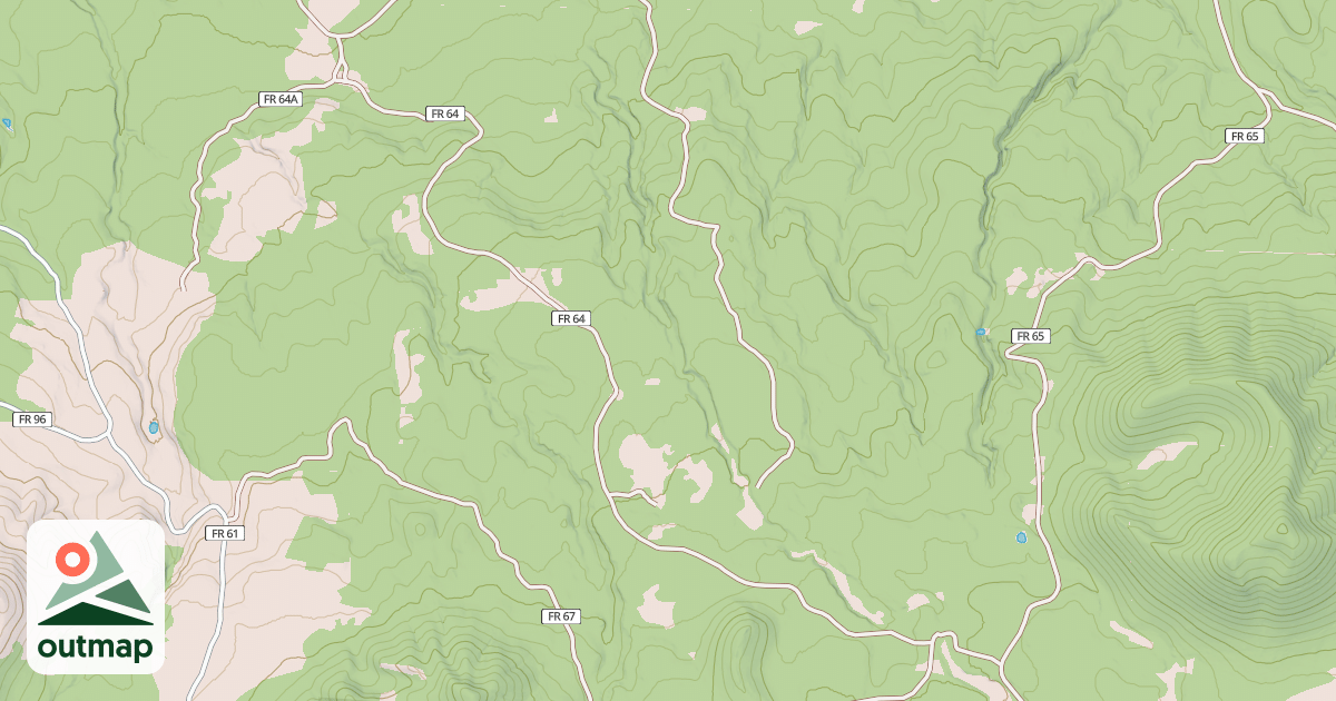 Map of MINERAL