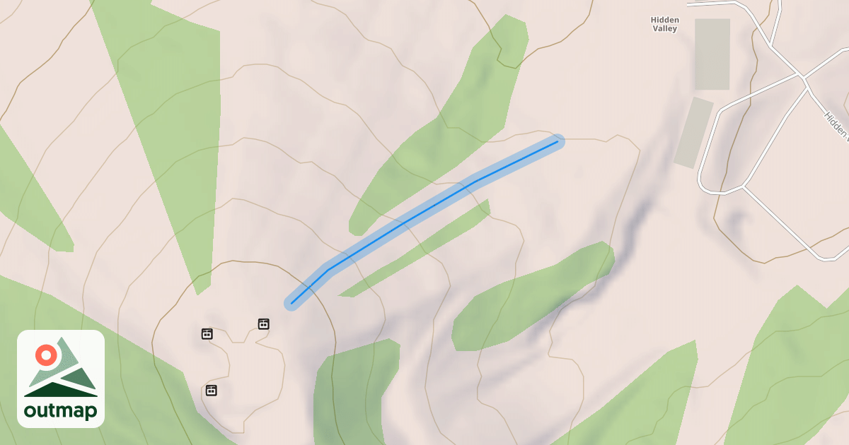 Map of Eureka