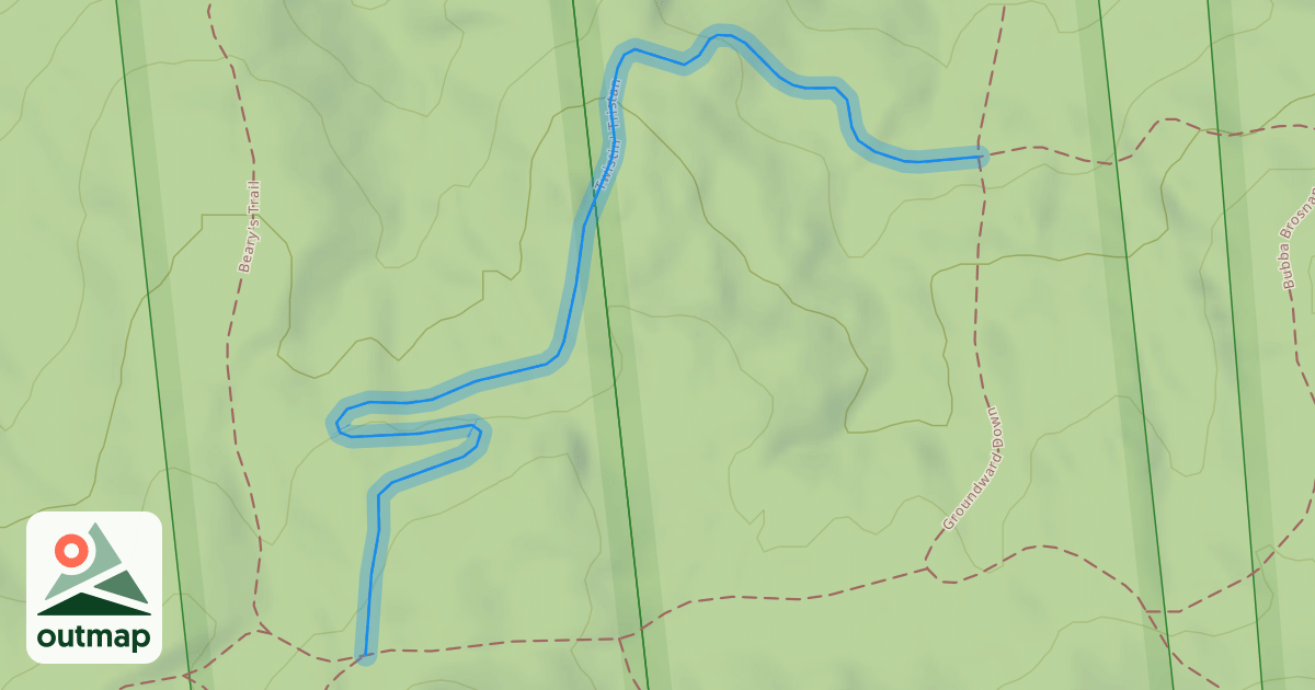 Map of Twistin' Tristan