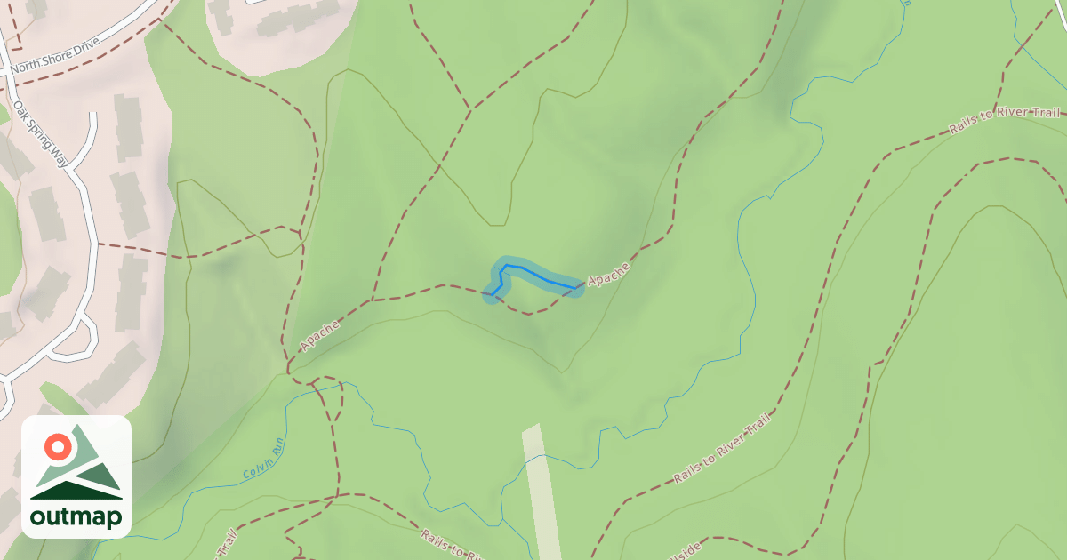 Map of Apache