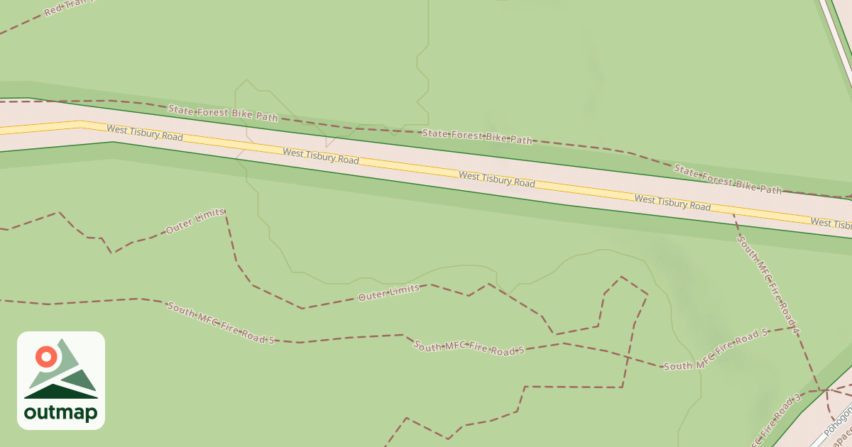 Map of USGS National Digital Trails 081b5b52-a9d2-4a40-98ea-4b672d0be390