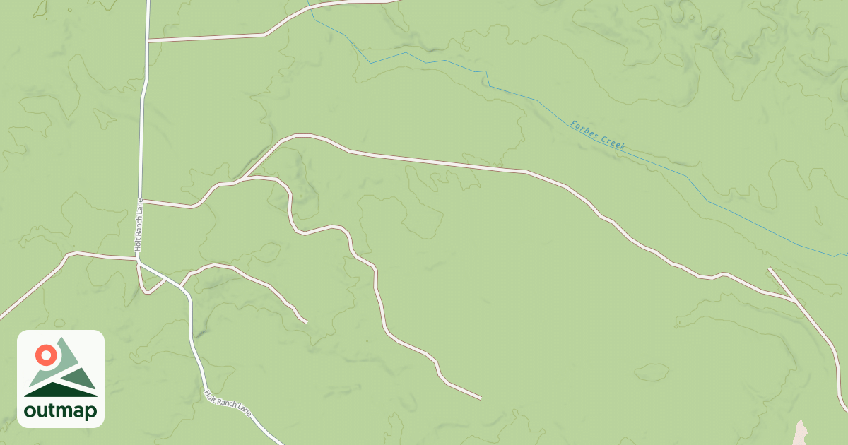 Map of Atv Trail Lkln13
