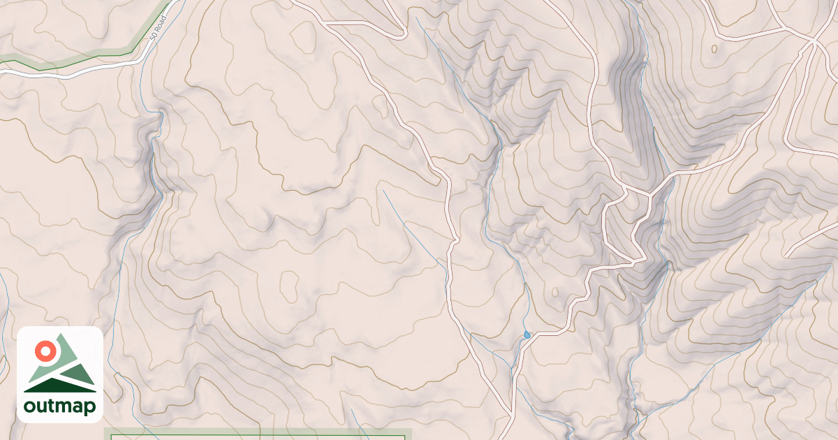 Map of BLM National GTLF Public Motorized Roads 82d5ed4f-cb73-4e74-8b1e-77847535c42b