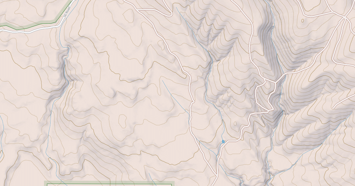 Map preview of BLM National GTLF Public Motorized Roads 82d5ed4f-cb73-4e74-8b1e-77847535c42b