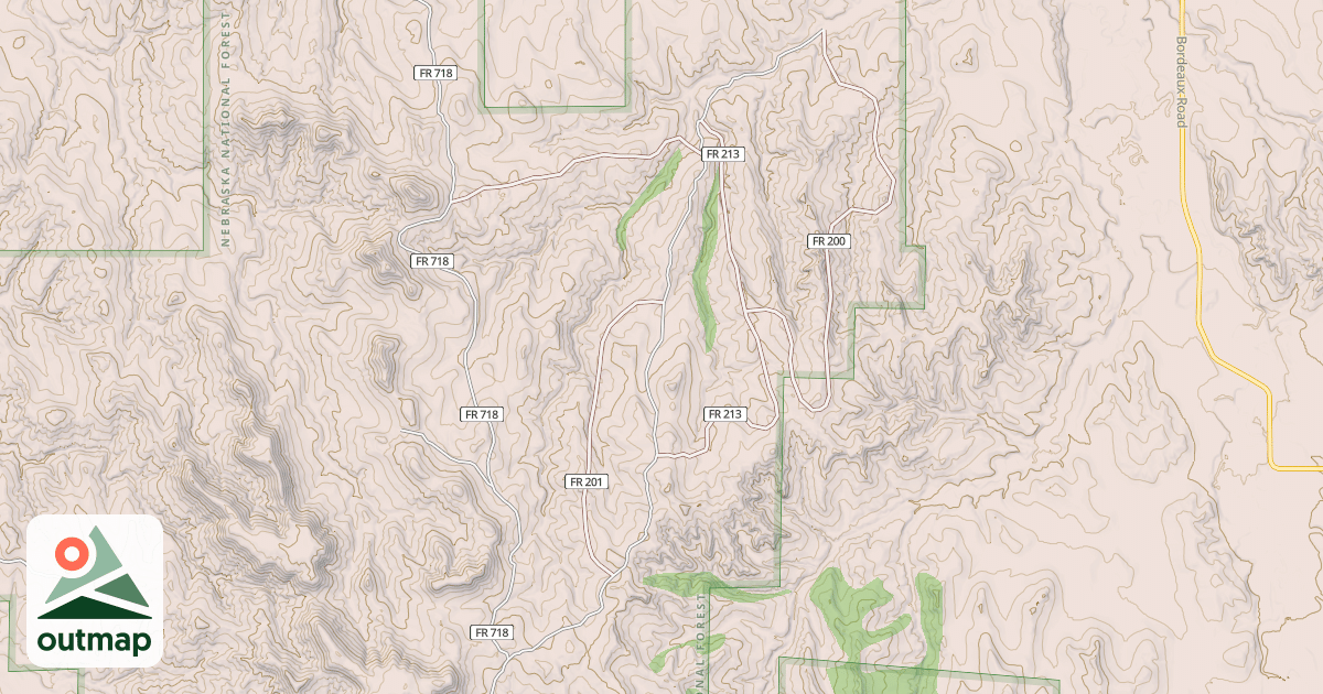 Map of ARISTOCRAT in Dawes