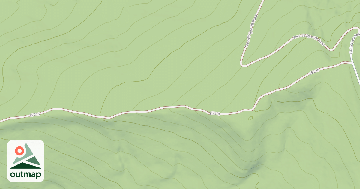 Map of BITTER CREEK