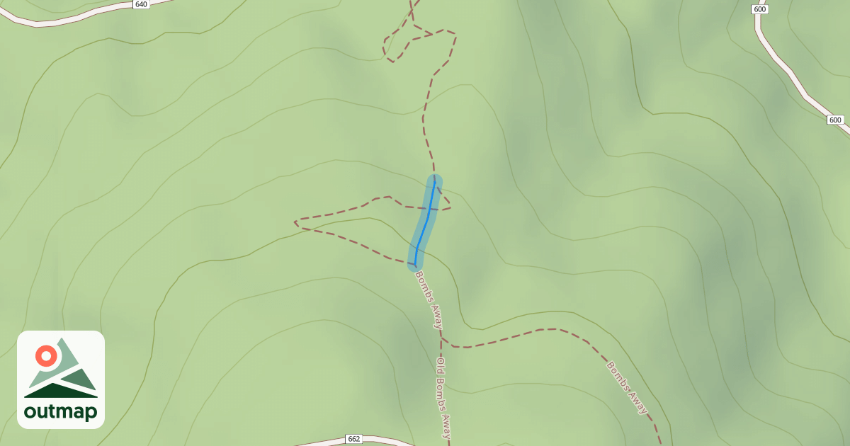 Map of Old Bombs Away