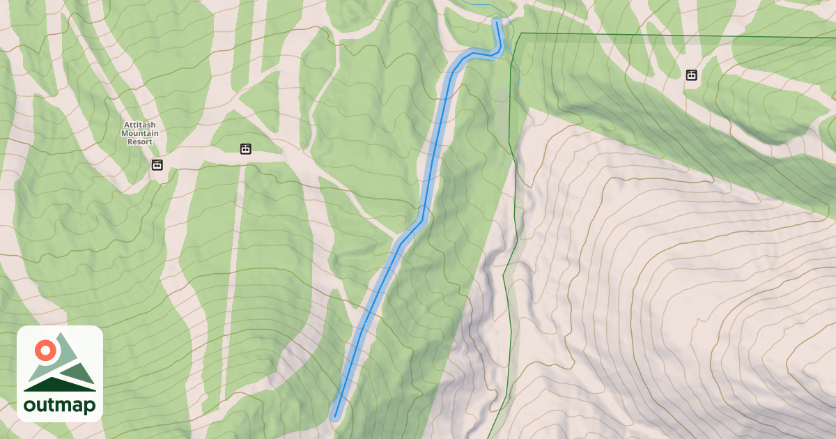 Map of Lower Snowdancer