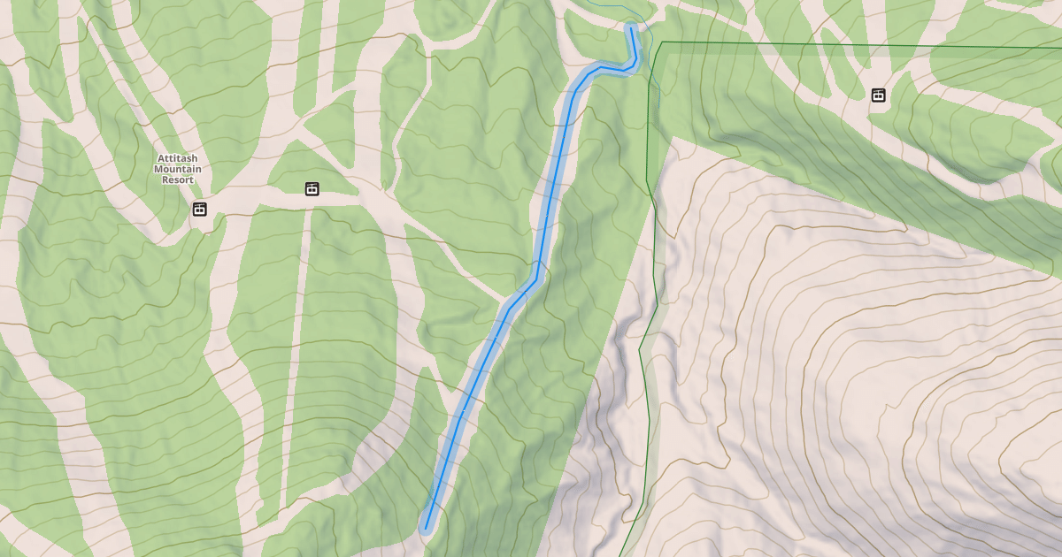 Map preview of Lower Snowdancer