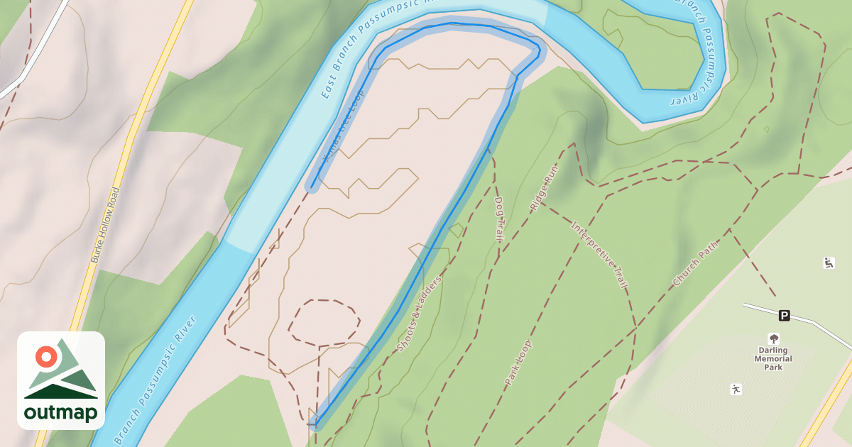 Map of X-mas tree Loop