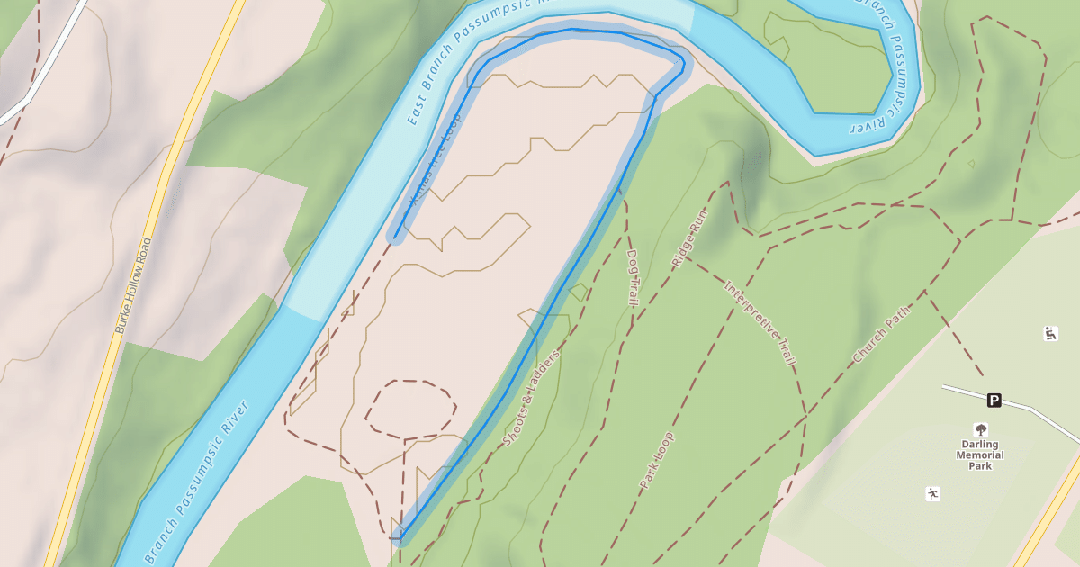 Map preview of X-mas tree Loop