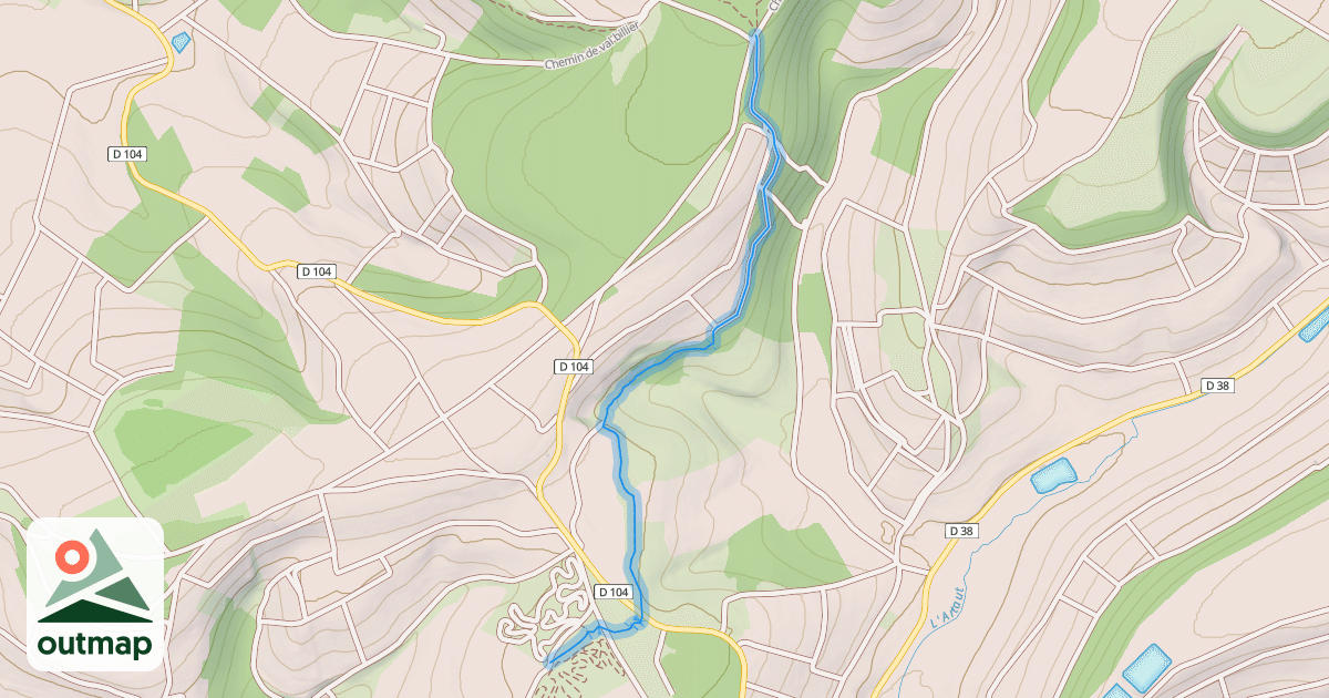 Map of Single Heat Map Suunto