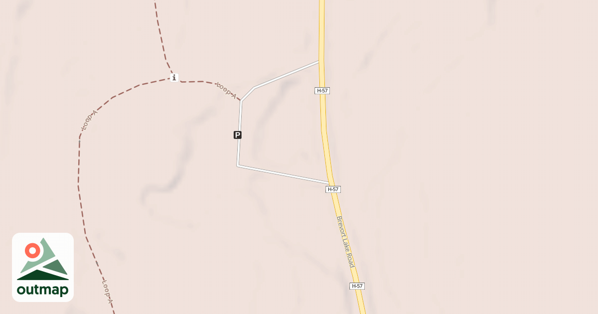 Map of SKI TRAIL (LOOP)