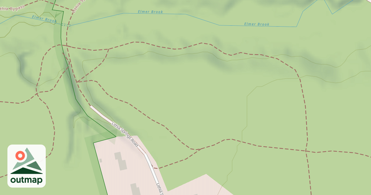 Map of USGS National Digital Trails d933efd3-9f6d-4932-bf9d-cf87153f98b4