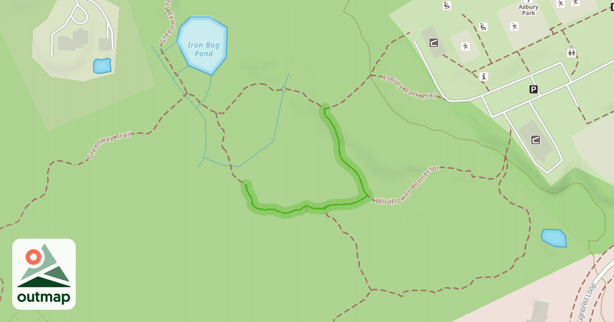 Map of Wildflower Loop