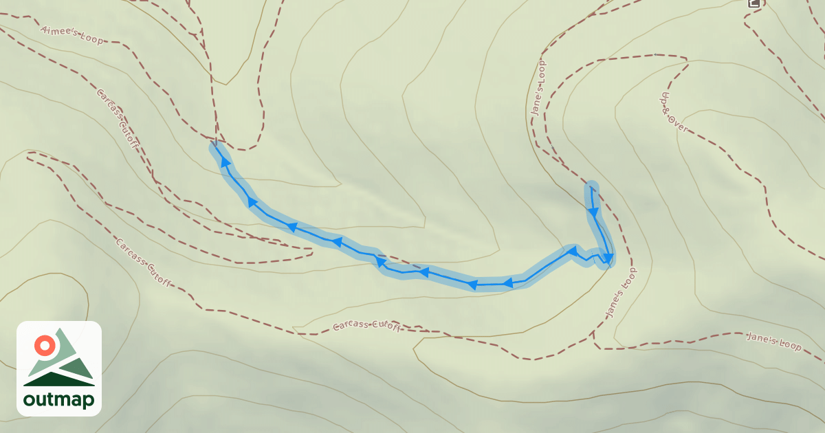 Map of Tower Down